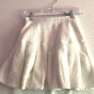 Kendall and Kylie mini skirt